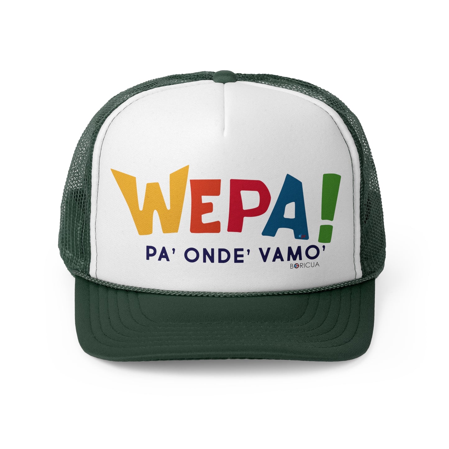 Wepa Boricua Puerto Rican Pride Trucker Caps FREE SHIPPING