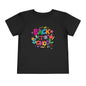 Back To School Boricua Girl Toddler Short Sleeve Tee