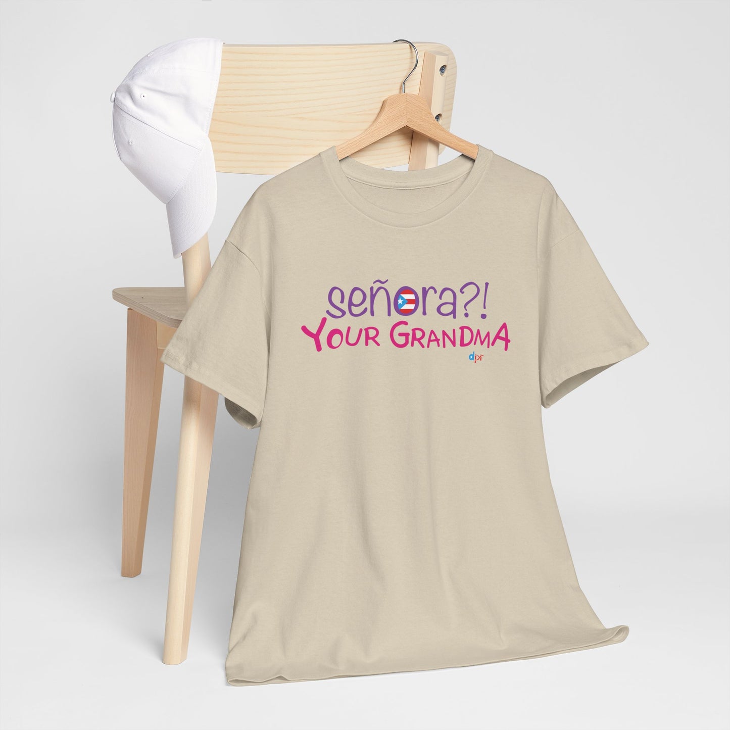 Señora Your GrandMa Heavy Cotton Tee
