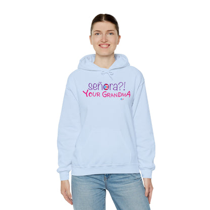 Señora Your Grandma Unisex Heavy Blend™ Boricua-Style Hoodies