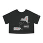 Love in the distance New York Flowy Cropped Tee