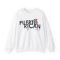 Puerto Rican con orgullo 2 Unisex Heavy Blend™ Crewneck Sweaters