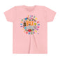 Fifth Grade Here I Come Back to Shool Boricua Youth Short Sleeve Tee