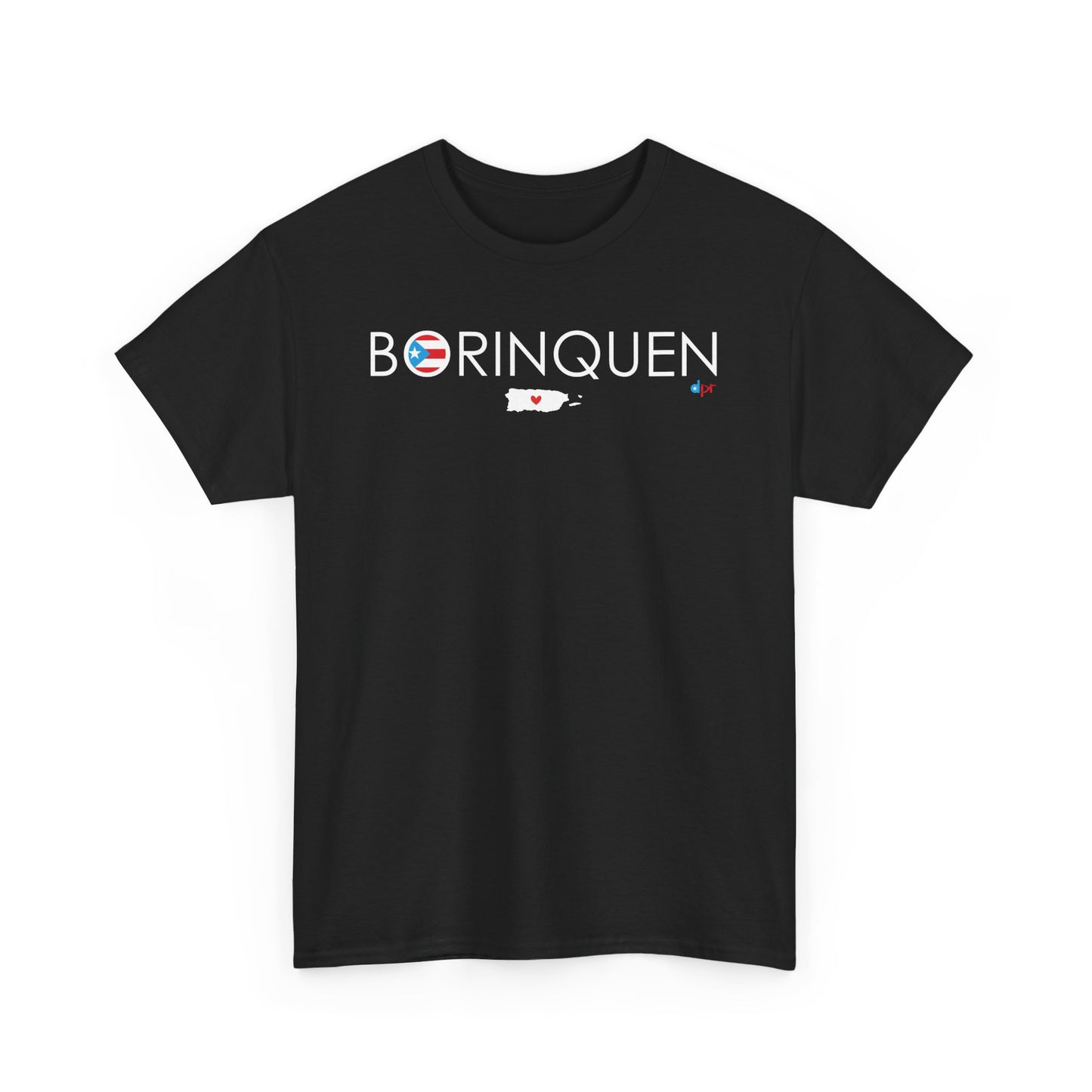 Borinquen Heavy Cotton Tee