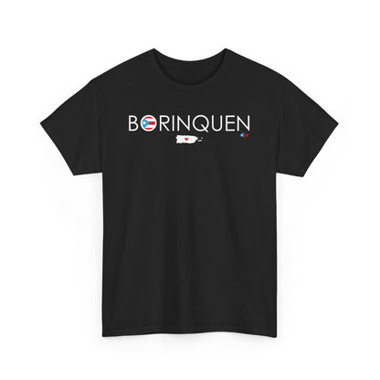 Borinquen Heavy Cotton Tee
