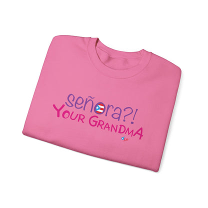 Señora Your Grandma Heavy Blend™ Crewneck Sweatshirt