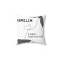 Familia is Always Close to the Heart Florida Spun Polyester Square Pillow