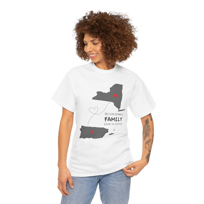 Love in the Distance New York Unisex Heavy Cotton Tee