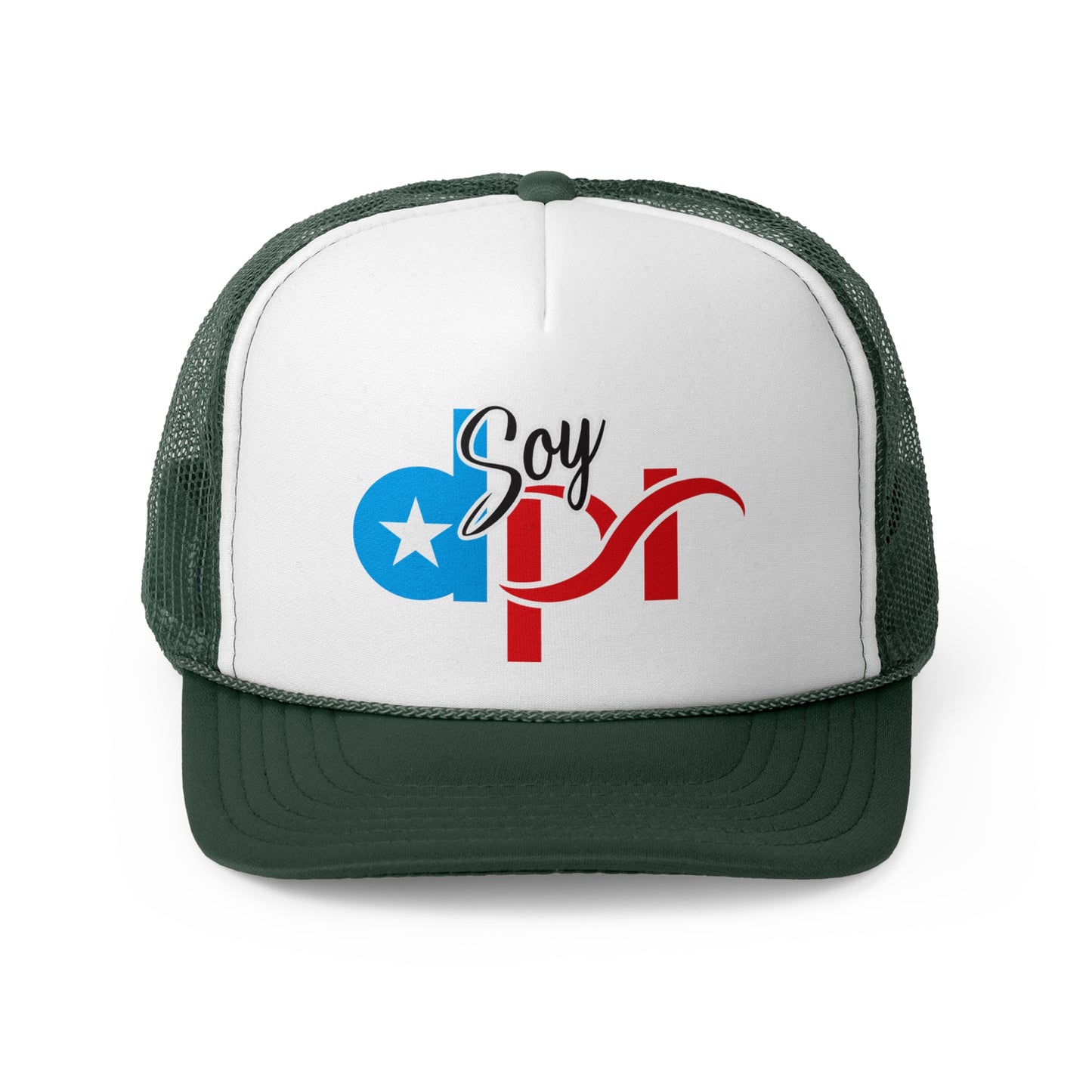 Soy De Puerto Rico Puerto Rican Pride Trucker Caps FREE SHIPPING