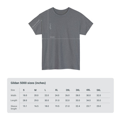 Soccer is Life Colors Unisex Heavy Cotton Tee