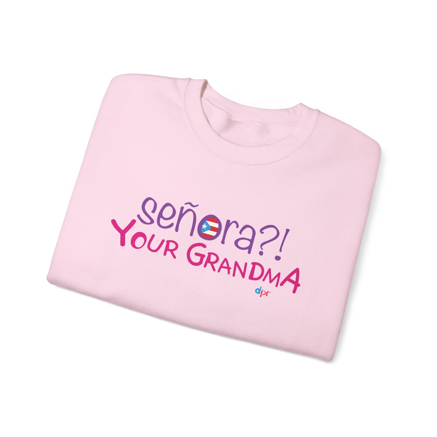 Señora Your Grandma Heavy Blend™ Crewneck Sweatshirt