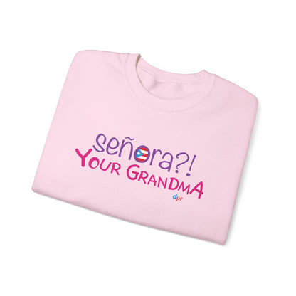 Señora Your Grandma Heavy Blend™ Crewneck Sweatshirt