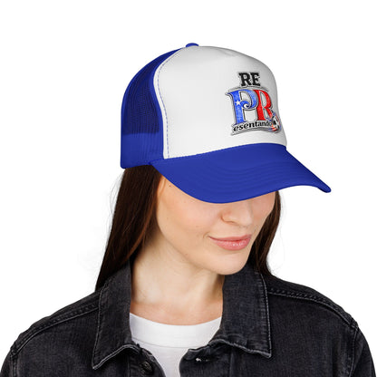 Puerto Rico Fire Soccer ball REPresentando Trucker Caps FREE SHIPPING