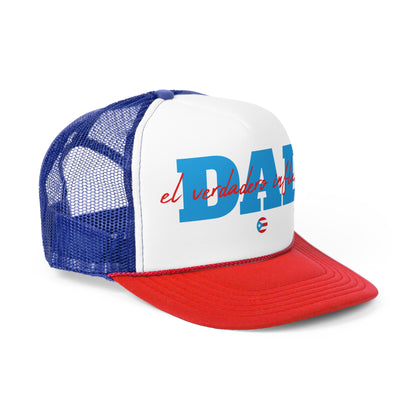 DAD El Verdadero Influencer Puerto Rican Pride Trucker Caps FREE SHIPPING