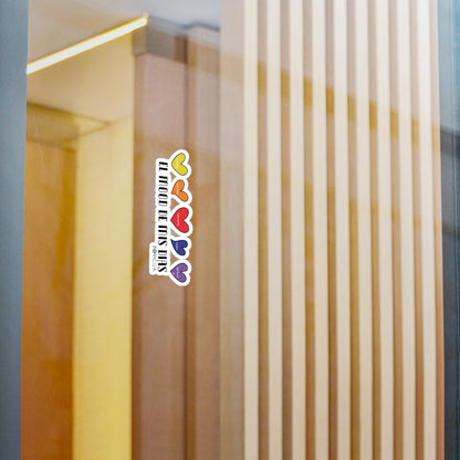 El Mood de mis días Boricua Waterproof Kiss-Cut Vinyl Decals