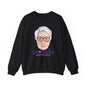 Abuela Boricua Always Here Never Left Heavy Blend™ Crewneck Sweatshirt