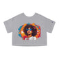 Mosaico Girl Women's Flowy Cropped Tee