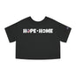 HOPE HOME PUERTO RICO Flowy Cropped Tee