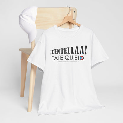CENTELLA! Puerto Rican Mom  Unisex Heavy Cotton Tee