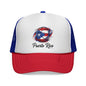 Puerto Rico Basketball Flag 2 Trucker Caps FREE SHIPPING