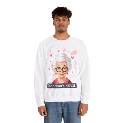 Recordando My Grandma's House Heavy Blend™ Crewneck Sweaters