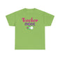 Teacher Mode ON - Back to School Boricua Teacher Heavy Cotton Tee
