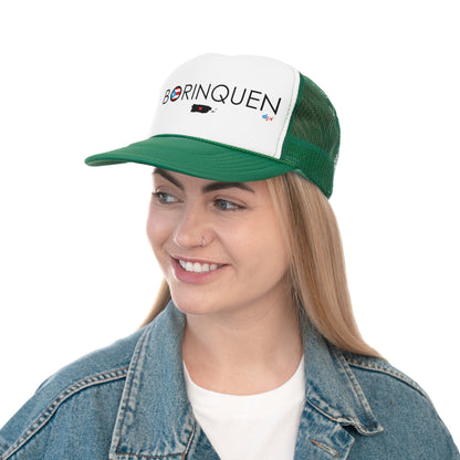 Borinquen Puerto Rican Pride Trucker Caps FREE SHIPPING