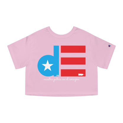 Dpr MAPA Puerto Rico Flowy Cropped Tee