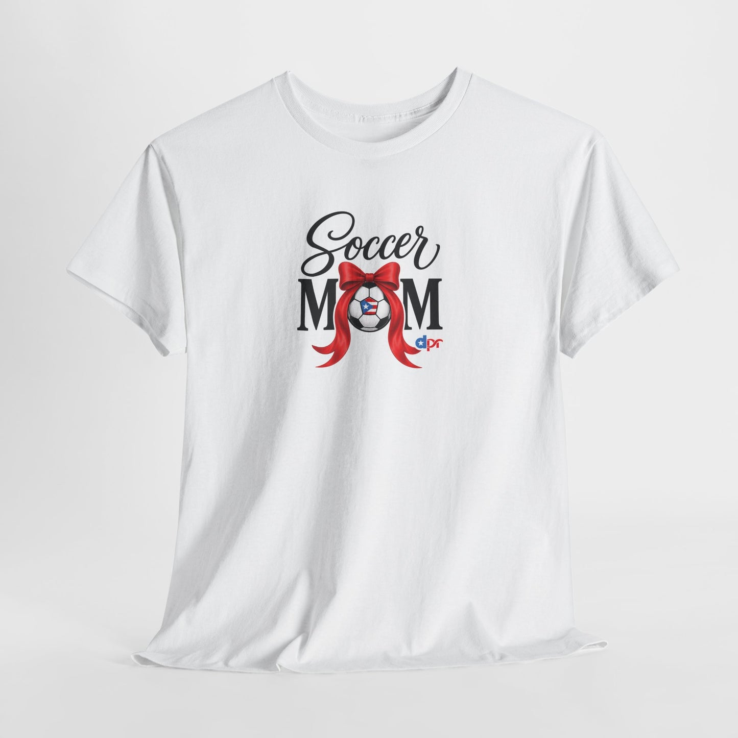 Soccer Mom Boricua Unisex Heavy Cotton Tee