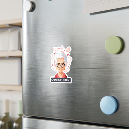 Recordando My Grandma's House Waterproof Kiss-Cut Vinyl Decals