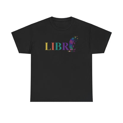 LIBRE BORICUA Unisex Heavy Cotton Tee