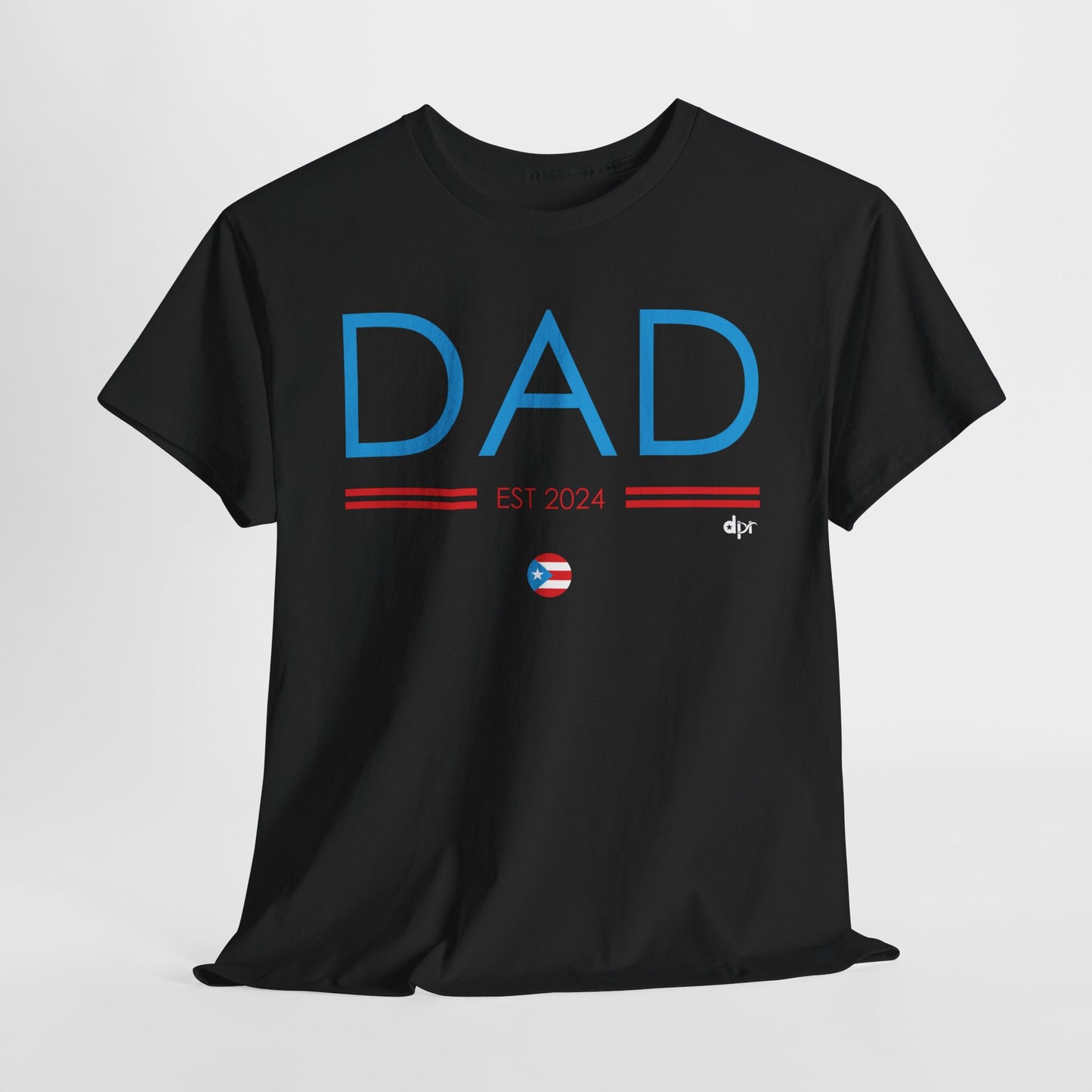 DAD Est 2024 Heavy Cotton Tee