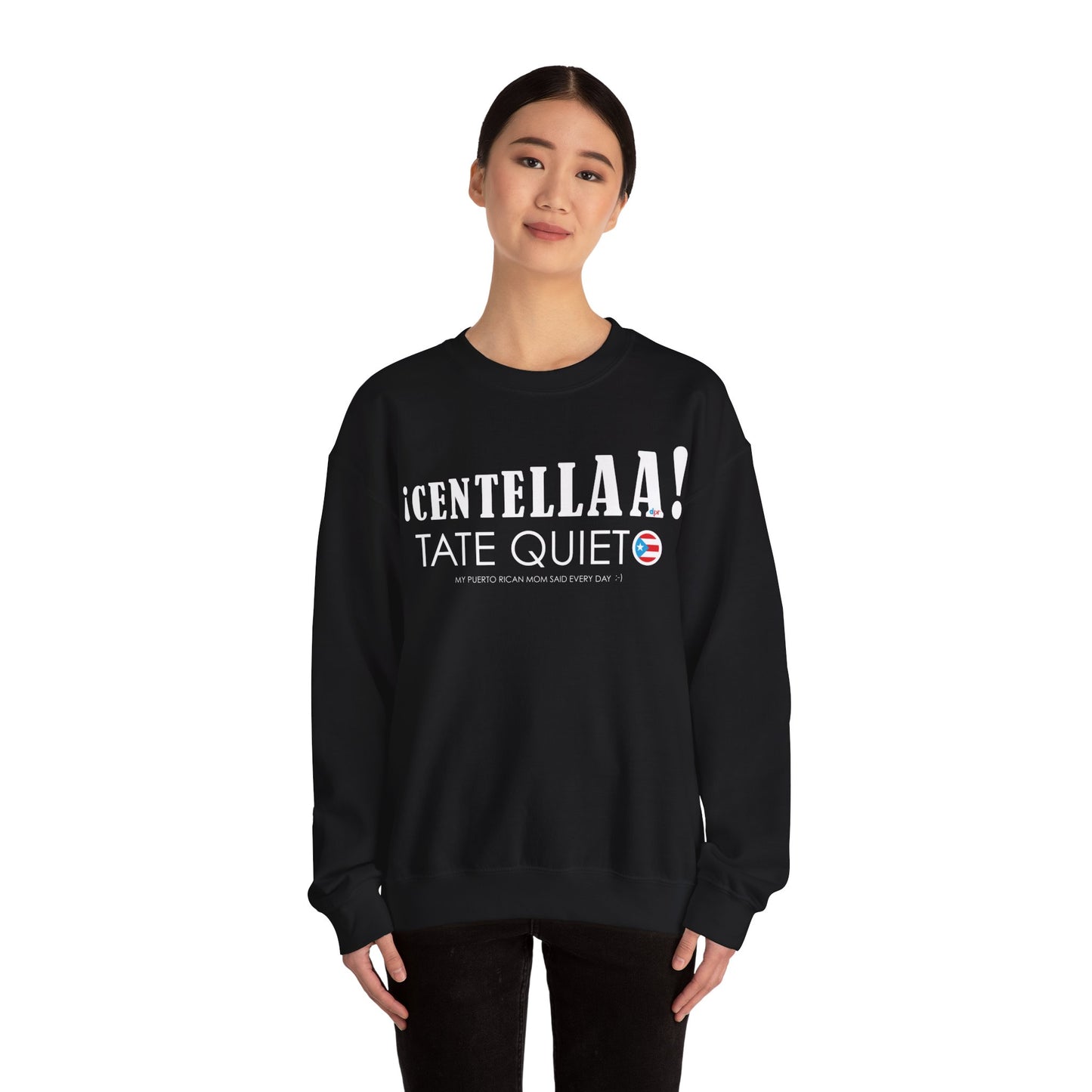 CENTELLA! Puerto Rican Mom Heavy Blend™ Crewneck Sweatshirt