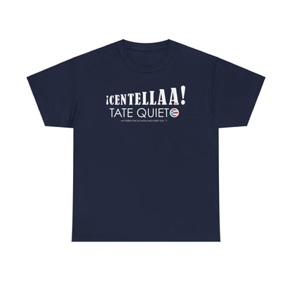 CENTELLA! Puerto Rican Mom  Unisex Heavy Cotton Tee