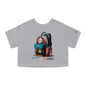 Backpack full of Dreams Flowy Cropped Tee