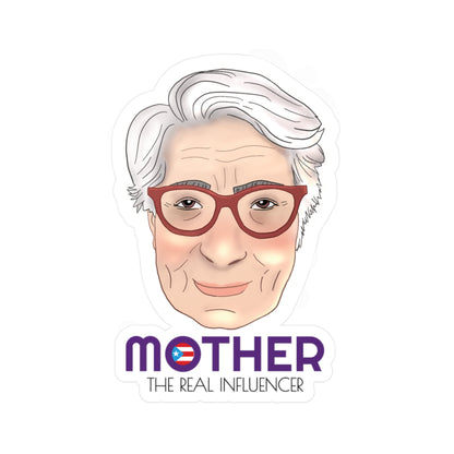 Mother The Real Influencer Kiss-Cut Vinyl Decals