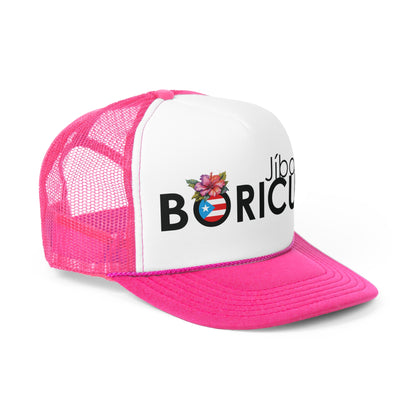 Jíbara Boricua Puerto Rican Pride Trucker Caps FREE SHIPPING