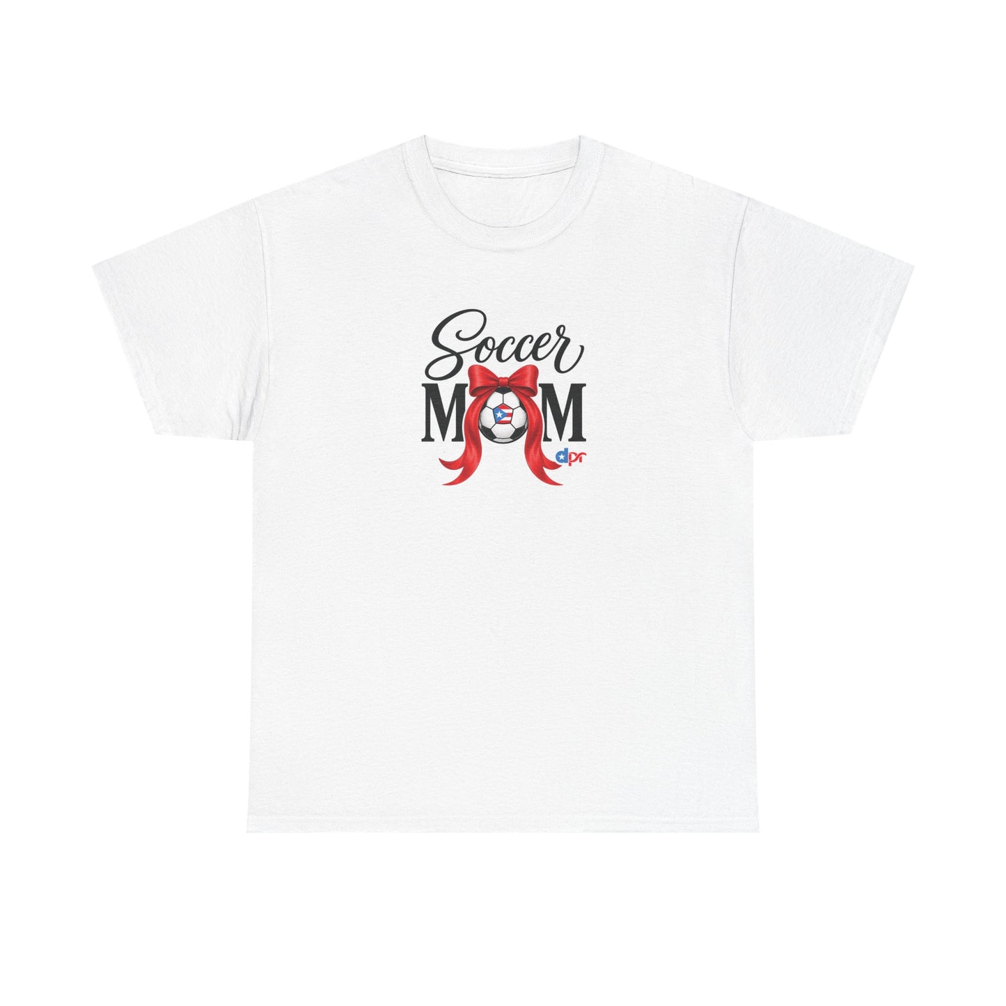 Soccer Mom Boricua Unisex Heavy Cotton Tee