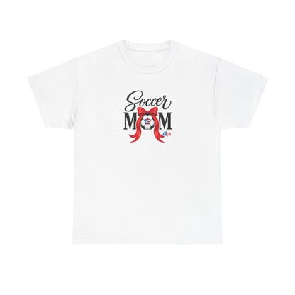 Soccer Mom Boricua Unisex Heavy Cotton Tee