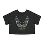 Cosiendo sus alas Soccer Player Flowy Cropped Tee