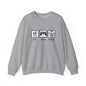 Eat Play Soccer Puerto Rican Flag Heavy Blend™ Crewneck Sweatshirt
