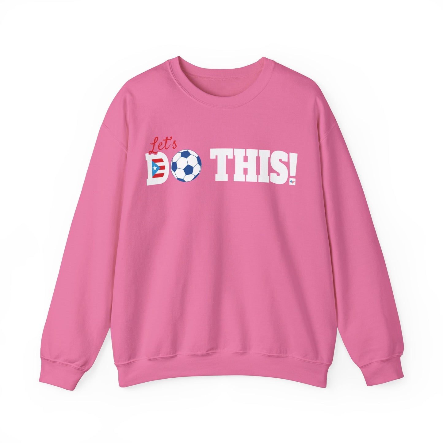 Let's Do This Soccer Heavy Blend™ Crewneck Sweatshirt