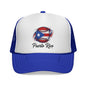 Puerto Rico Baseball Flag Trucker Caps FREE SHIPPING