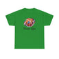 Puerto Rico Basketball Flag | Unisex Heavy Cotton T-Shirt