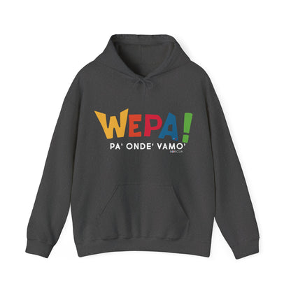 Wepa Boricua! Unisex Heavy Blend™ Boricua-Style Hoodies