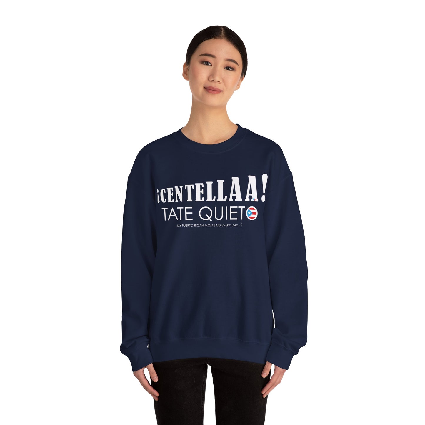 CENTELLA! Puerto Rican Mom Heavy Blend™ Crewneck Sweatshirt