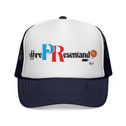 RePResentando Basketball Puerto Rican Pride Trucker Caps FREE SHIPPING