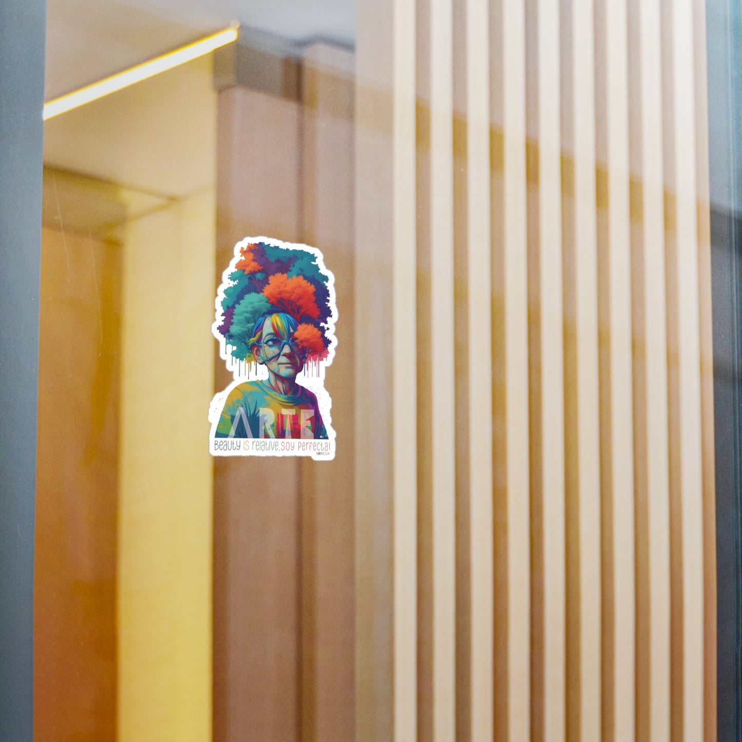 Soy Perfecta Boricua Waterproof Kiss-Cut Vinyl Decals