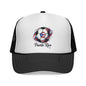 Puerto Rico Soccer Ball Flag Trucker Caps FREE SHIPPING