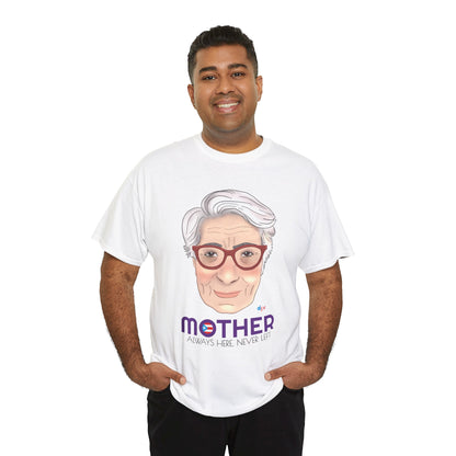 Mother The Real Influencer Heavy Cotton Tee